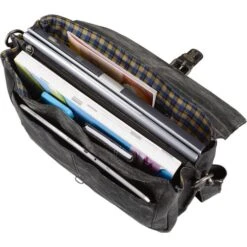 Alternative view of Pride&Soul Aktentasche Scratch, 47194, Braun, Mit Schnallenverschluss, Echt Leder