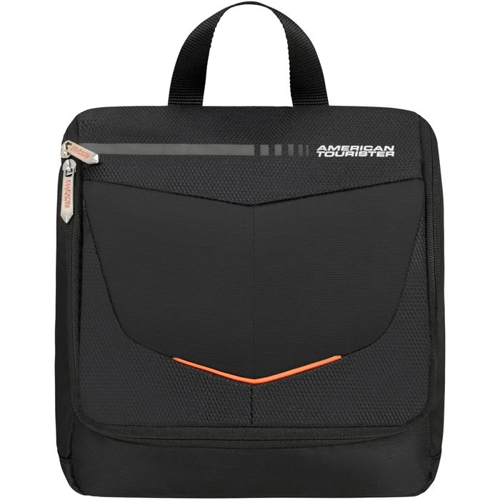 AmericanTourister Kulturbeutel Summerfunk, 7 Liter, Breite 25,5cm, Polyester, Schwarz 9 AmericanTourister Kulturbeutel Summerfunk, 7 Liter, Breite 25,5cm, Polyester, Schwarz – Bild 7