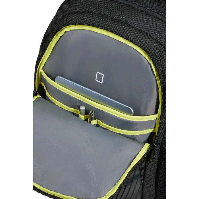 AmericanTourister Laptop-Rucksack At Work, Bis 15,6 Zoll / 39,6cm, Recyceltes PET 6 AmericanTourister Laptop-Rucksack At Work, Bis 15,6 Zoll / 39,6cm, Recyceltes PET – Bild 5