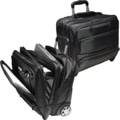Dermata Business-Trolley Office Case 3486NY, Nylon, Mit Laptopfach, Schwarz, 31L 9 Dermata Business-Trolley Office Case 3486NY, Nylon, Mit Laptopfach, Schwarz, 31L -Eastpak Shop a11776acd92750ea6aa83d8964c8f99c4e2464c1 business trolley dermata office case 3486ny