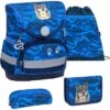 Belmil Schulranzen Compact Alpha Wolf 405-41, Für Jungen, Blau, 4-teiliges Set -Eastpak Shop a11ffe850f867c2b3fb2e9a3bc703c09d9094137 schulranzen belmil compact alpha wolf 405 41