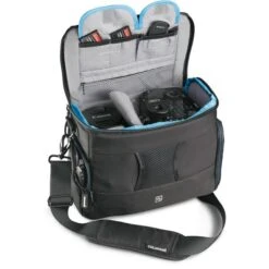 Alternative view of Cullmann Kameratasche Sidney Pro Maxima 300, Polyester, Schultergurt, Regenhülle, Schwarz