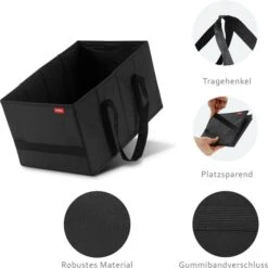 Achilles Einkaufskorb Smart-Box, Faltbar, Schwarz, 37 X 23 X 21cm 10 Achilles Einkaufskorb Smart-Box, Faltbar, Schwarz, 37 X 23 X 21cm -Eastpak Shop a36c884c103c2ee906b2bb798b0369a4ae0a2402 einkaufskorb achilles smart box