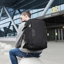 BANGE Laptop-Rucksack TRAVEL-X, Bis 17 Zoll / 43,18 Cm, Nylon -Eastpak Shop a3e91fa545b853c7e4e5ae25dc59e1d0f3dc38f4 laptop rucksack bange travel x