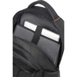 AmericanTourister Laptop-Rucksack At Work, Bis 17,3 Zoll / 43,94 Cm, Polyester, Schwarz -Eastpak Shop a4b05f043b436bc7a68b30e338664b7d903f3833 laptop rucksack americantourister at work