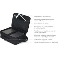 Dicota Laptoptasche Eco Multi Twin Select, D31641-RPET, Bis 15,6 Zoll / 39,6 Cm Laptops, Recyceltes PET -Eastpak Shop a5d7a23370fc880b1f81433c8fac9c4a81004923 laptoptasche dicota eco multi twin select