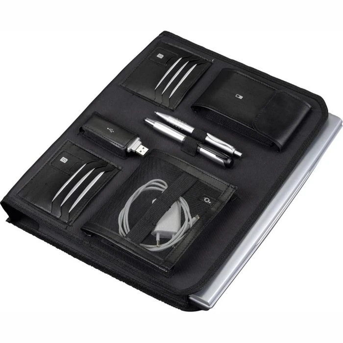 Alumaxx Pilotenkoffer Discovery 45166, Trolley, Aluminium, Mit Laptopfach, Schwarz 5 Alumaxx Pilotenkoffer Discovery 45166, Trolley, Aluminium, Mit Laptopfach, Schwarz – Bild 3