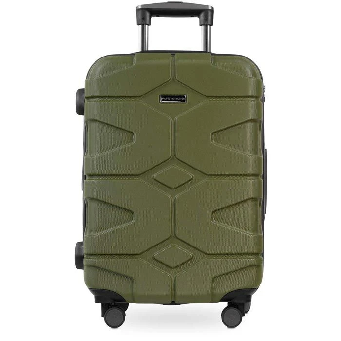 Hauptstadtkoffer Reisekoffer X Kölln, Hartschale, Trolley 4 Rollen, Olivgrün, 50 L, 55cm, Größe S 5 Hauptstadtkoffer Reisekoffer X Kölln, Hartschale, Trolley 4 Rollen, Olivgrün, 50 L, 55cm, Größe S – Bild 3