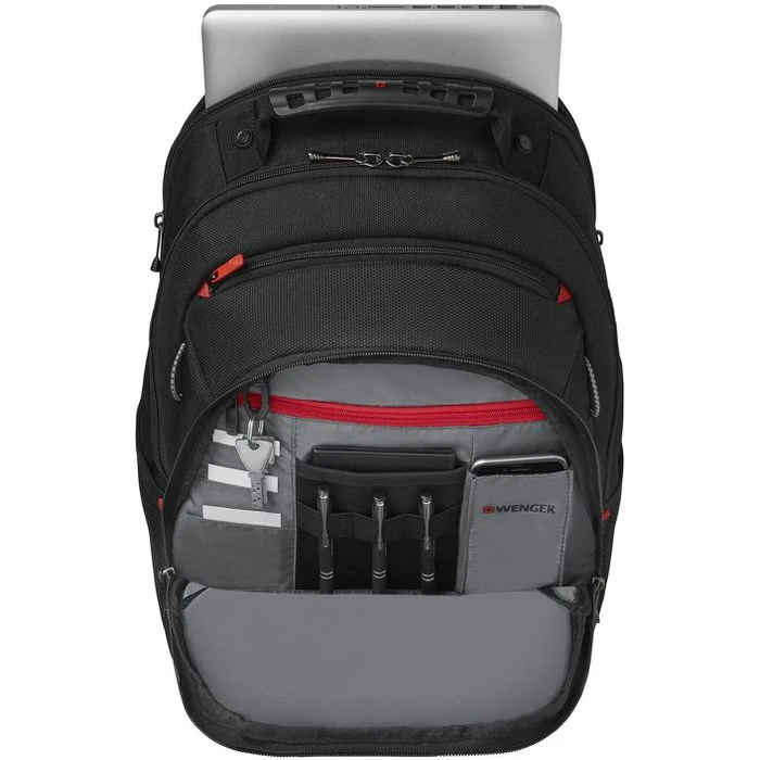 Wenger Laptop-Rucksack Legacy, 600631, Bis 16 Zoll / 40,64 Cm, Polyester/Nylon 5 Wenger Laptop-Rucksack Legacy, 600631, Bis 16 Zoll / 40,64 Cm, Polyester/Nylon – Bild 3