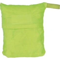 Alternative view of Scooli Rucksack-Regenschutz SCOO5001, Warnfarbe Gelb, Mit Gummizug