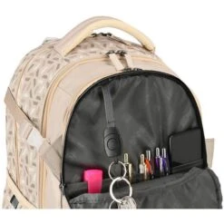 Spirit Schulrucksack Vinero 22, TTS 409115, Für Mädchen, Beige -Eastpak Shop a9a28c1e2fad78cd7e1b55e12b52ff181b52b355 schulrucksack spirit vinero 22 tts 409115