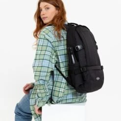 Eastpak Rucksack Floid CS Mono Black2 EK0A5BCIW331, Schwarz, Laptopfach, Polyester, 16L, 48cm -Eastpak Shop aa45543cc848d723b038ae9992289f5a37ecc3c4 rucksack eastpak floid cs mono black2