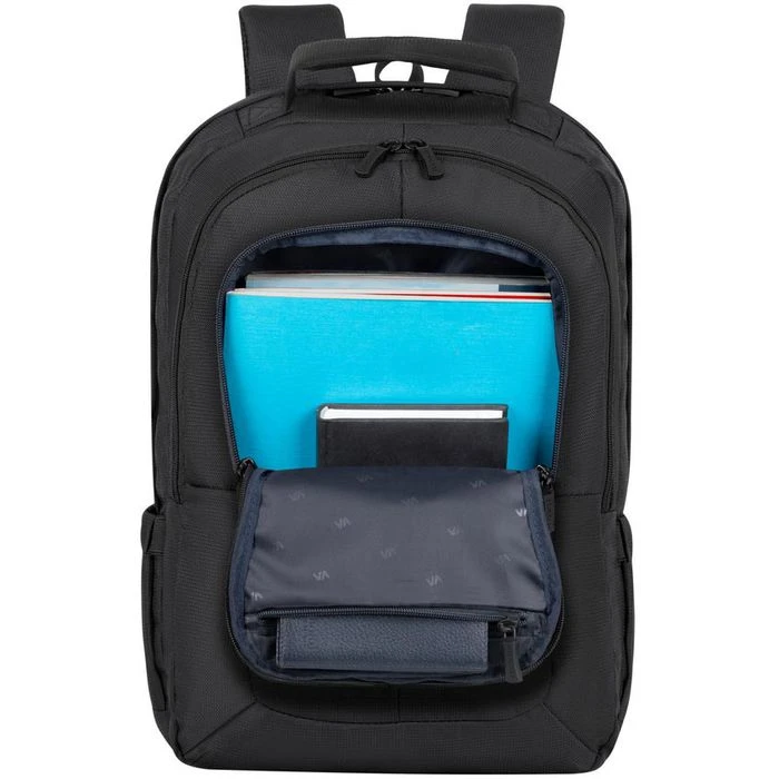Rivacase Laptop-Rucksack Tegel 8460 Black, Bis 17,3 Zoll / 43,94 Cm, Polyester 8 Rivacase Laptop-Rucksack Tegel 8460 Black, Bis 17,3 Zoll / 43,94 Cm, Polyester – Bild 6