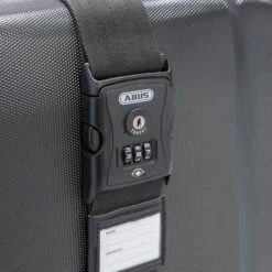 Abus Koffergurt 620TSA/192 Mit TSA-Zahlenschloss, Gepäckgurt Mit Adressfeld, 5 X 192cm, Schwarz -Eastpak Shop ab0d76b0fda933961ddd6ede0385480ad75cdf0d koffergurt abus 620tsa192 mit tsa zahlenschloss