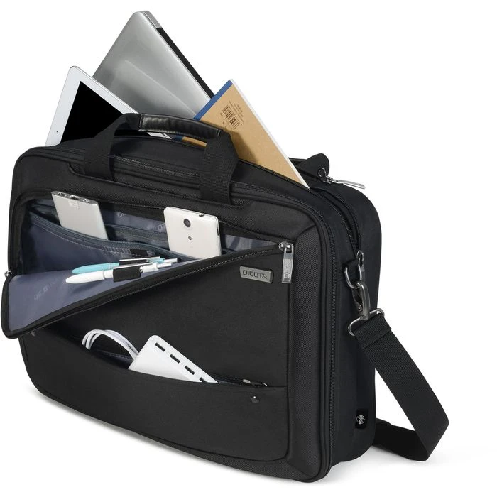 Dicota Laptoptasche Eco Top Traveller Dual Select, D31645-RPET, Bis 15,6 Zoll / 39,6 Cm Laptops Recyceltes PET 4 Dicota Laptoptasche Eco Top Traveller Dual Select, D31645-RPET, Bis 15,6 Zoll / 39,6 Cm Laptops Recyceltes PET – Bild 2