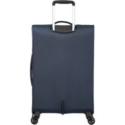 Alternative view of AmericanTourister Summerfunk Spinner, Weich Trolley 4 Rollen Blau 77L, 67,5cm Größe L Reisekoffer