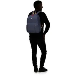 AmericanTourister Rucksack Upbeat, Blau, Polyester, 20,5 Liter, 42cm -Eastpak Shop ac17770e5deaa751a7dcf4e030fad4f9913a2c99 rucksack americantourister upbeat