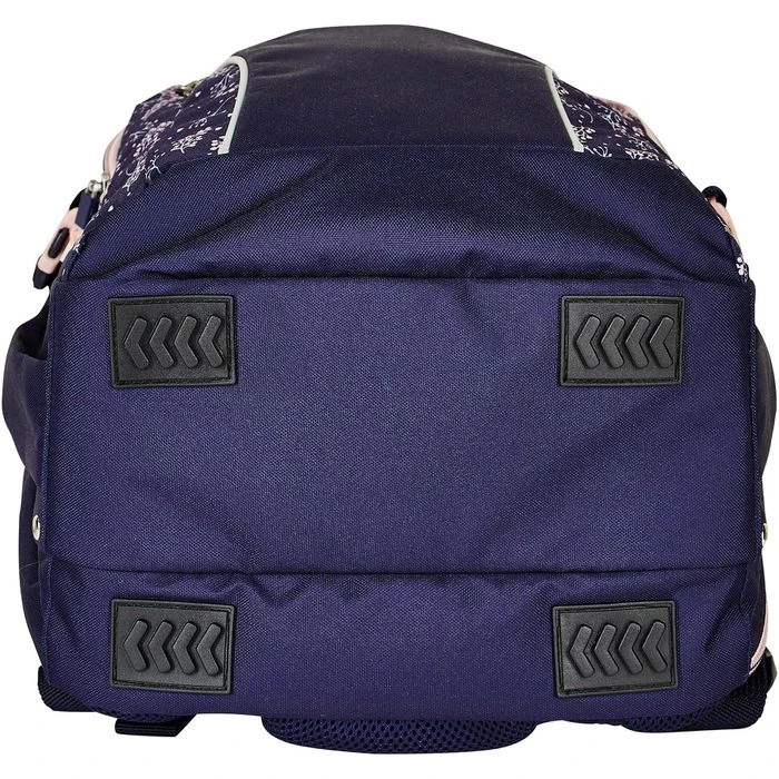 Herlitz Schulrucksack Ultimate Blossom, 50038039, Blüten, Für Mädchen, Dunkelblau / Rosa 5 Herlitz Schulrucksack Ultimate Blossom, 50038039, Blüten, Für Mädchen, Dunkelblau / Rosa – Bild 3