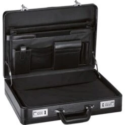 D&N Aktenkoffer 2664 Tradition Business, Schwarz, Lederfaserstoff, Mit Zahlenschloss -Eastpak Shop acc4de982369dc838d2d20145cfd67baa177a0b8 aktenkoffer dundn 2664 tradition business schwarz