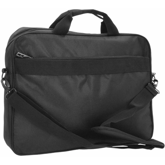 D&N Aktentasche 5616 Basic Line Schwarz, Mit Reißverschluss, Laptopfach, Polyester 6 D&N Aktentasche 5616 Basic Line Schwarz, Mit Reißverschluss, Laptopfach, Polyester – Bild 4