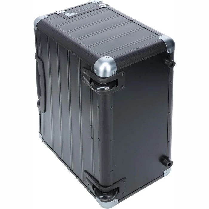 Alumaxx Pilotenkoffer Discovery 45166, Trolley, Aluminium, Mit Laptopfach, Schwarz 8 Alumaxx Pilotenkoffer Discovery 45166, Trolley, Aluminium, Mit Laptopfach, Schwarz – Bild 6