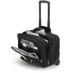 Alternative view of Dicota Business-Trolley Eco Multi Roller PRO D30924-RPET, Recyceltes PET, Mit Laptopfach, Schwarz, 27,5L
