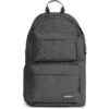 Eastpak Rucksack Padded Double Black Denim, Dunkelgrau, Laptopfach, Nylon, 24L, 47cm -Eastpak Shop ae7b66aa541f4cf54b7eba51c09419b67558494c rucksack eastpak padded double black denim