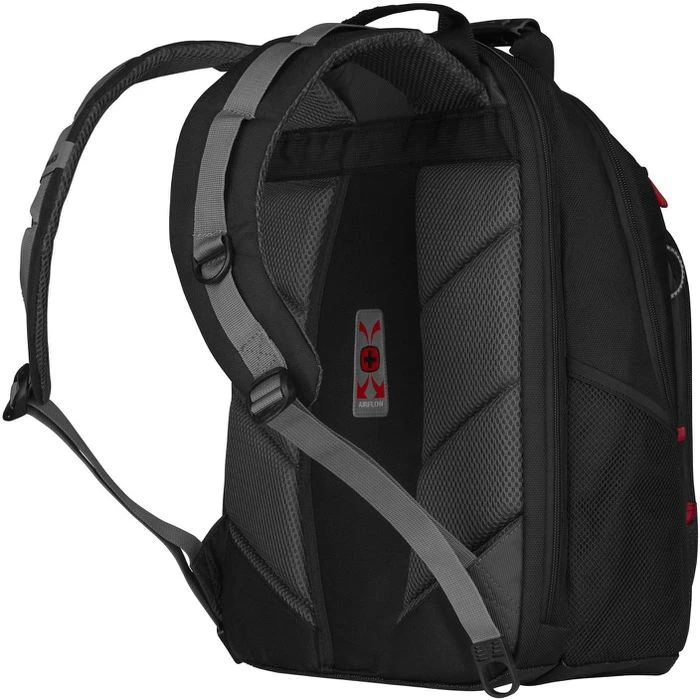 Wenger Laptop-Rucksack Legacy, 600631, Bis 16 Zoll / 40,64 Cm, Polyester/Nylon 4 Wenger Laptop-Rucksack Legacy, 600631, Bis 16 Zoll / 40,64 Cm, Polyester/Nylon – Bild 2