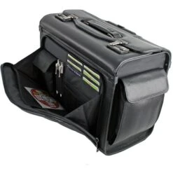 D&N Pilotenkoffer Business & Travel 2865, Trolley, Vollrindleder, Schwarz, 37L 7 D&N Pilotenkoffer Business & Travel 2865, Trolley, Vollrindleder, Schwarz, 37L -Eastpak Shop b01f08d1c552f55c6c3c058f569bf70daf771c93 pilotenkoffer dundn business und travel 2865 trolley