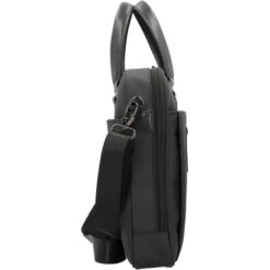 D&N Aktentasche 5316 Basic Line Schwarz, Mit Reißverschluss, Laptopfach, Polyester -Eastpak Shop b11b6b242a5a0d3bce93dc39c8013bd562a9d349 aktentasche dundn 5316 basic line schwarz