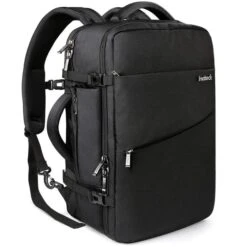 Inateck Laptop-Rucksack BP03001, Bis 17 Zoll / 43,18 Cm, Kunstfaser