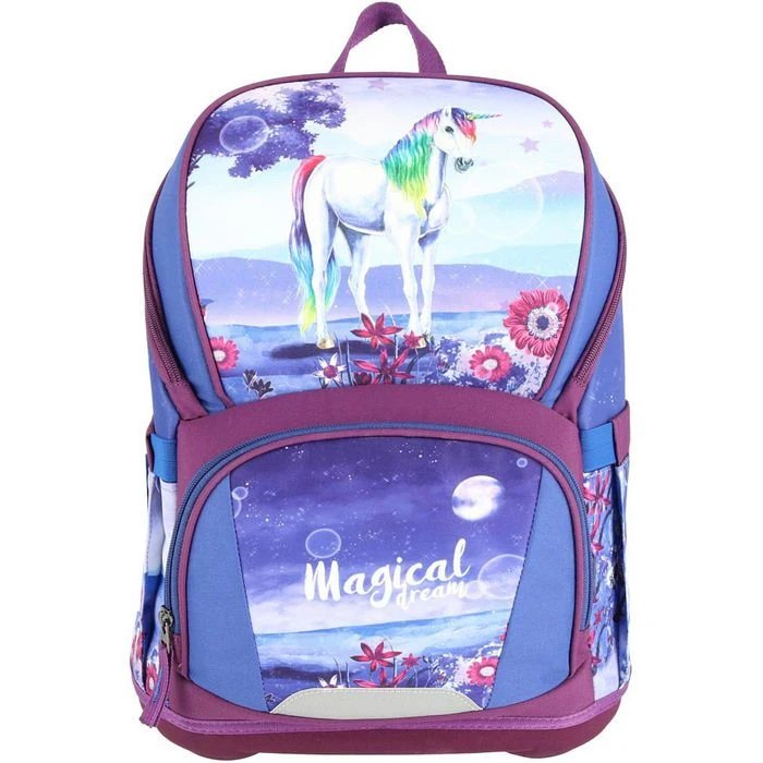 Spirit Schulranzen Air Light Magical Dream, TTS 409139, Für Mädchen, Lila, 4-teiliges Set 4 Spirit Schulranzen Air Light Magical Dream, TTS 409139, Für Mädchen, Lila, 4-teiliges Set – Bild 2