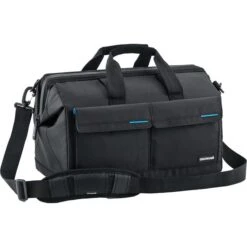 Cullmann Kameratasche Amsterdam Maxima 520, Polyester, Schultergurt, Wasserabweisend, Schwarz