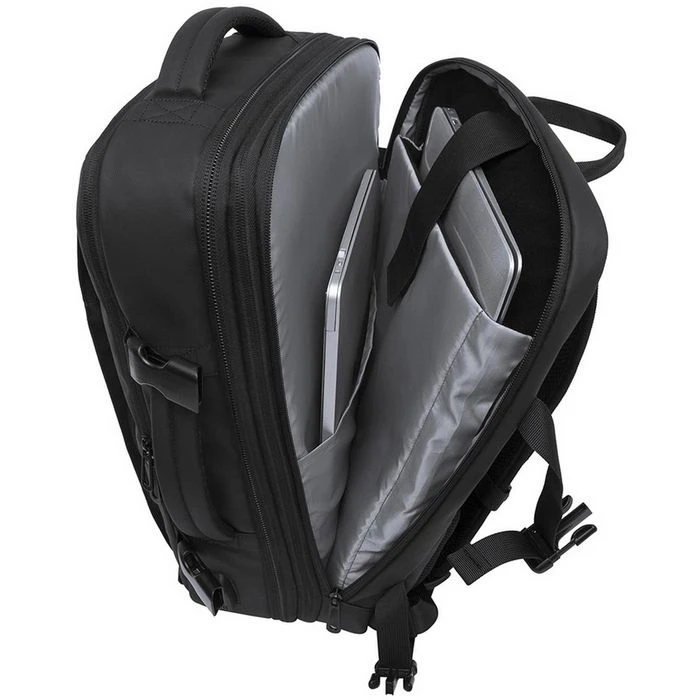 BANGE Laptop-Rucksack TRAVEL, Bis 17 Zoll / 43,18 Cm, Nylon 4 BANGE Laptop-Rucksack TRAVEL, Bis 17 Zoll / 43,18 Cm, Nylon – Bild 2
