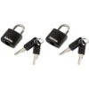 Hama Kofferschloss 105313, Schlüsselschloss, 2er Set, Mit Schlüssel, Schwarz -Eastpak Shop b3d7cea8169a99425a2a23cb9ad279e1036ea388 kofferschloss hama 105313 schluesselschloss