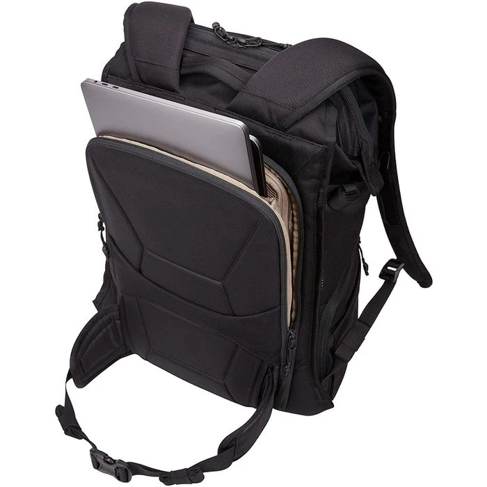 Thule Kamerarucksack TCDK224 Covert DSLR, Laptopfach, Schwarz 7 Thule Kamerarucksack TCDK224 Covert DSLR, Laptopfach, Schwarz – Bild 5
