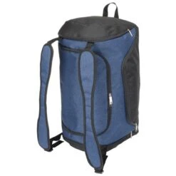 Alternative view of Böttcher-AG Reisetasche 2 In 1, Polyester, Blau / Schwarz, 46 Liter, 55cm, Größe S