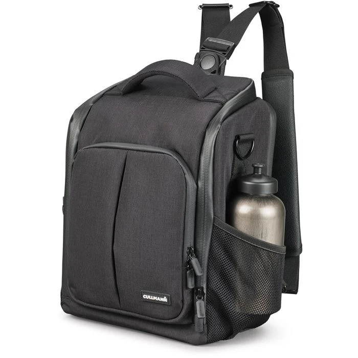 Cullmann Kamerarucksack Malaga CombiBackPack 200, 2 In1 Tragegurt,Tabletfach,wasserabweisend,schwarz 4 Cullmann Kamerarucksack Malaga CombiBackPack 200, 2 In1 Tragegurt,Tabletfach,wasserabweisend,schwarz – Bild 2