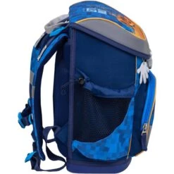 Belmil Schulranzen Mini Fit Bulldozer 405-33, Für Jungen, Blau / Orange, 4-teiliges Set -Eastpak Shop b65d1d113acca747d37d2a280cc5ecd65103d3dc schulranzen belmil mini fit bulldozer 405 33