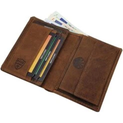 Böttcher-AG Geldbörse 1039, Echt Leder, RFID Schutz, Münzfach, Druckknopf, Braun 9 Böttcher-AG Geldbörse 1039, Echt Leder, RFID Schutz, Münzfach, Druckknopf, Braun -Eastpak Shop bb48ce5cde4f0410aed0810b8b6d772506c48fa2 geldboerse boettcher ag 1039 echt leder