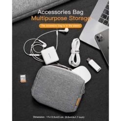 Inateck Laptophülle LB01005-13, Polyester, Grau, Bis 33,78 Cm / 13,3 Zoll -Eastpak Shop bb6236a32fcc8dfae596793df9c1e1828e02bfdd laptophuelle inateck lb01005 13
