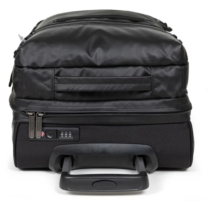 Eastpak Reisekoffer Transit'R S Tarp Weichschale, Trolley, 2 Rollen, Schwarz, 42L, 51cm, Größe S 7 Eastpak Reisekoffer Transit'R S Tarp Weichschale, Trolley, 2 Rollen, Schwarz, 42L, 51cm, Größe S – Bild 5