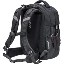Alternative view of Wave Schulrucksack Infinity Black, 338-72/A, Unisex, Schwarz