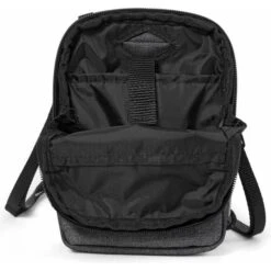 Alternative view of Eastpak Umhängetasche Buddy EK00072477H1, Polyamid, 13 X 18 X 2cm, Black Denim Dunkelgrau