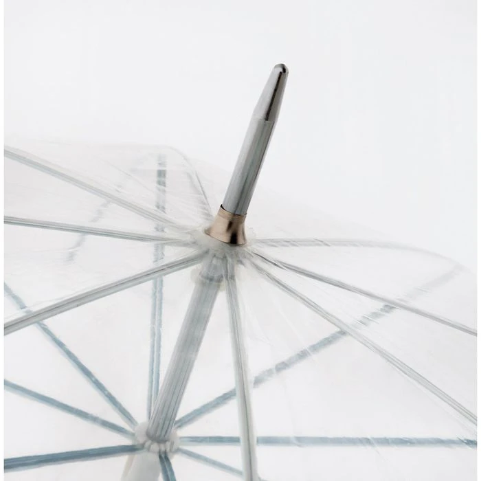 Doppler Regenschirm Big Wedding Partnerschirm, Transparent, Manuell, Ø 136cm, Länge 100cm 7 Doppler Regenschirm Big Wedding Partnerschirm, Transparent, Manuell, Ø 136cm, Länge 100cm – Bild 5