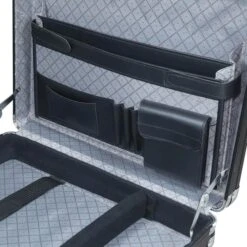 HMF Aktenkoffer 14651-02, Schwarz, Aluminium, Mit Zahlenschloss Und Laptopfach -Eastpak Shop bceb19ad368b12797290fcaca35d534f9b590f0a aktenkoffer hmf 14651 02 schwarz