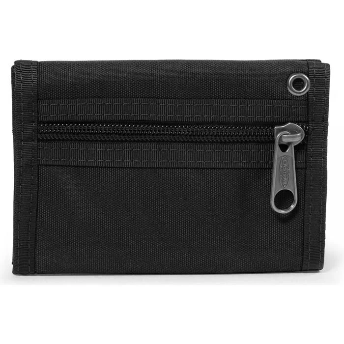 Eastpak Geldbörse Crew Single EK0003710081, Polyamid, Münzfach, Reißverschluss, Black 5 Eastpak Geldbörse Crew Single EK0003710081, Polyamid, Münzfach, Reißverschluss, Black – Bild 3