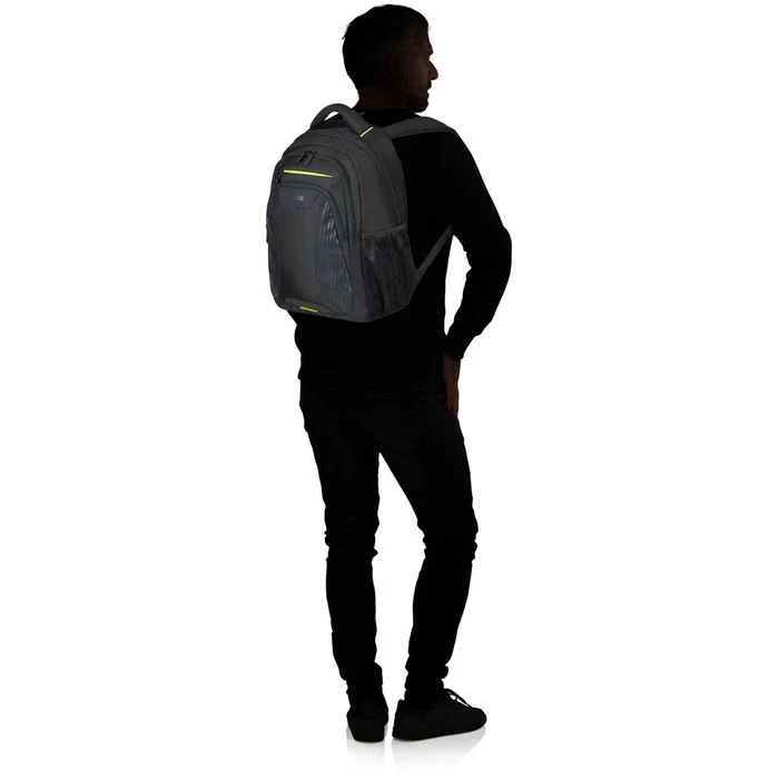 AmericanTourister Laptop-Rucksack At Work, Bis 15,6 Zoll / 39,6cm, Recyceltes PET 8 AmericanTourister Laptop-Rucksack At Work, Bis 15,6 Zoll / 39,6cm, Recyceltes PET – Bild 7