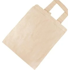 Alternative view of Eduplay Stoffbeutel 230005, Zum Bemalen, Mit Henkeln, Natur, 38 X 42cm, 5 Stück