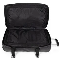 Alternative view of Eastpak Reisekoffer Transit'R L Tarp Weichschale, Trolley, 2 Rollen, Schwarz, 121L, 79cm, Größe XL